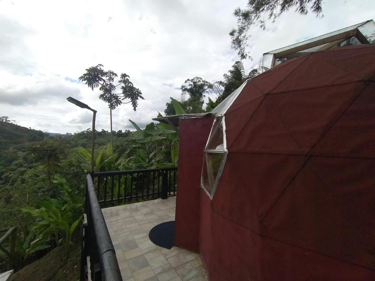 Paraiso Glamping La Vega Ла-Вега Екстер'єр фото