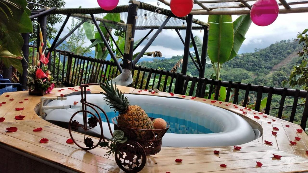 Paraiso Glamping La Vega Ла-Вега Екстер'єр фото