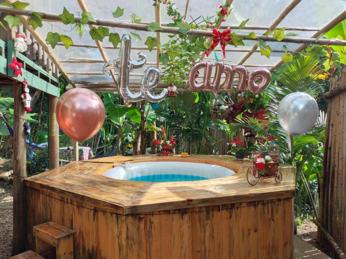 Paraiso Glamping La Vega Ла-Вега Екстер'єр фото