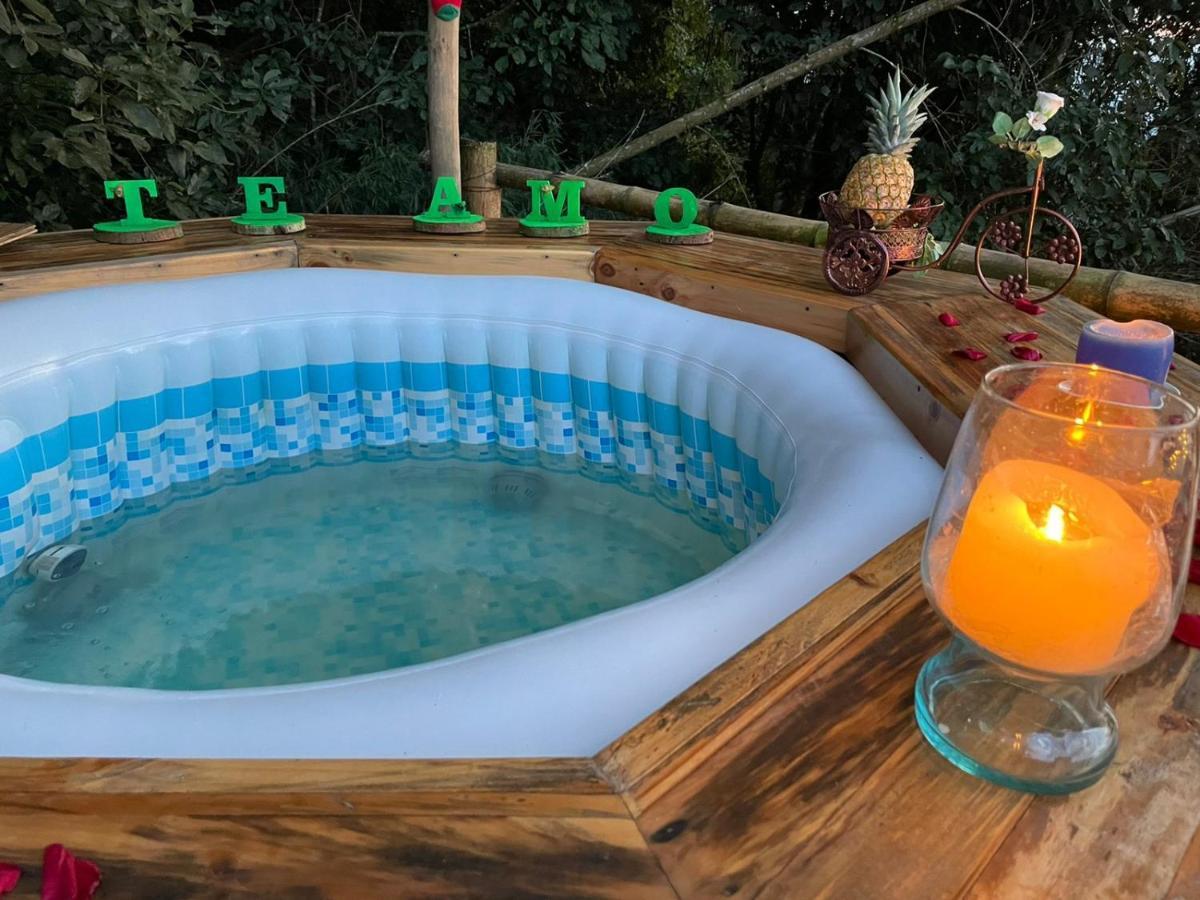 Paraiso Glamping La Vega Ла-Вега Екстер'єр фото